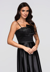 Evening dress LA-OM-DLR175 - black