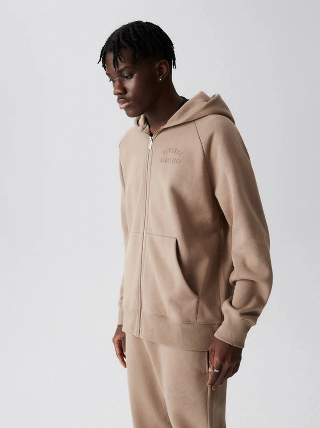 Men's sweatshirt ATH ZH 223 B1573 - mokka