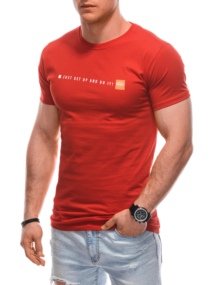 Men's t-shirt S1920 - red