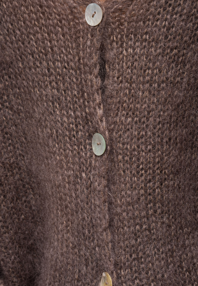 Women's cardigan LW-SWCD-0113 - mocha