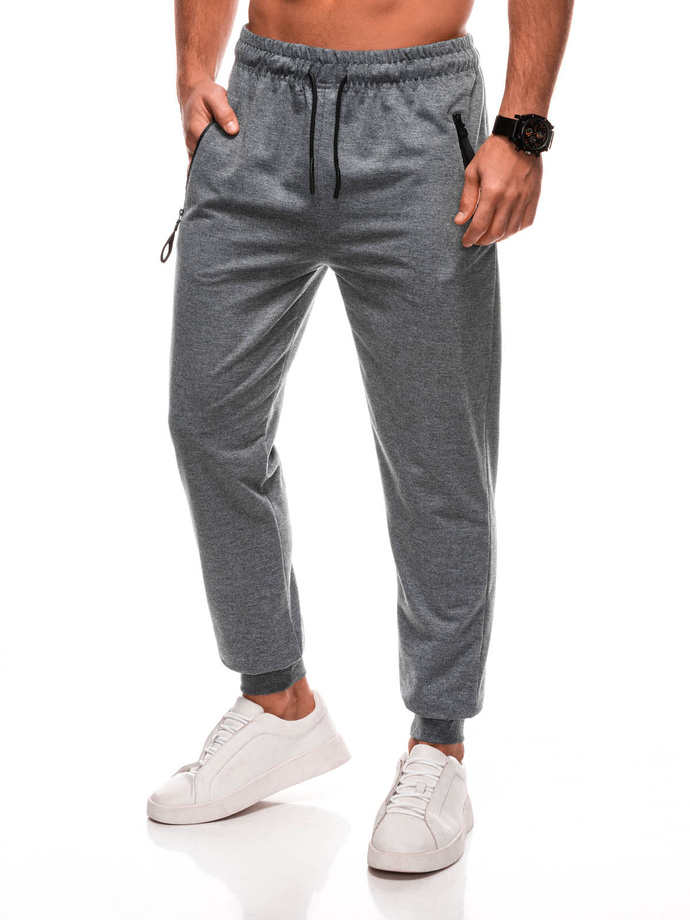 Men's sweatpants P1504 - grey