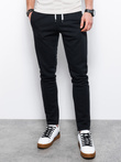 Men's sweatpants - black P866