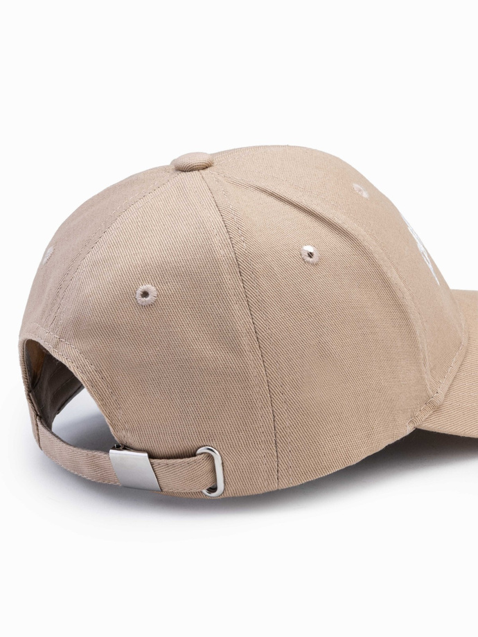 Men's baseball cap H174 - beige