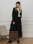 Women's coat CLR037 - black