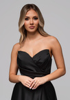 Evening dress LA-OM-DLR267 - black