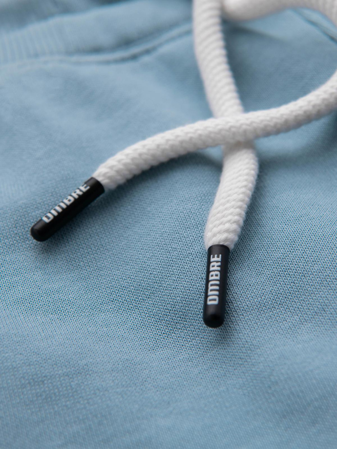 Men's jogger sweatpants - blue V7 OM-PABS-0173