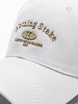 Men's cap H149 - white