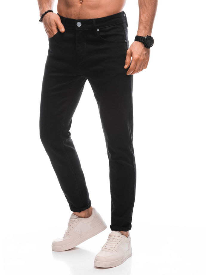 Men's jeans P1458 - black