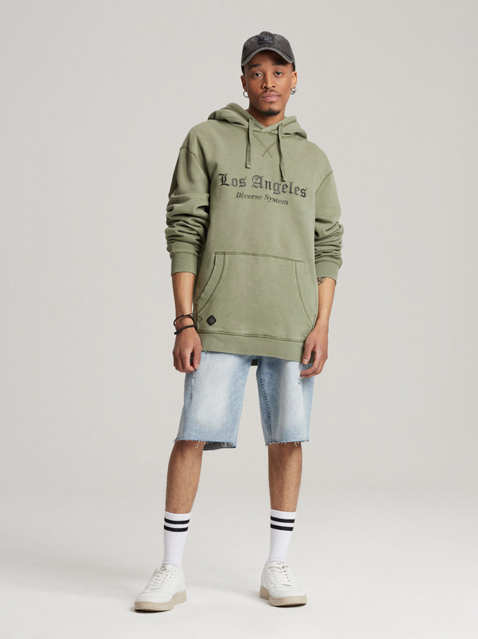 Bluza męska FREEFELL B1577 - khaki