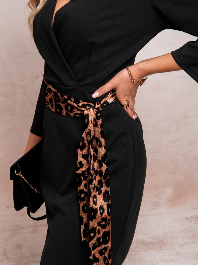 Women's dress DLR092 - black