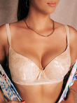 Push-up bra ULR394 - beige