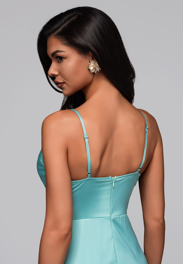Evening dress LA-OM-DLR177 - mint