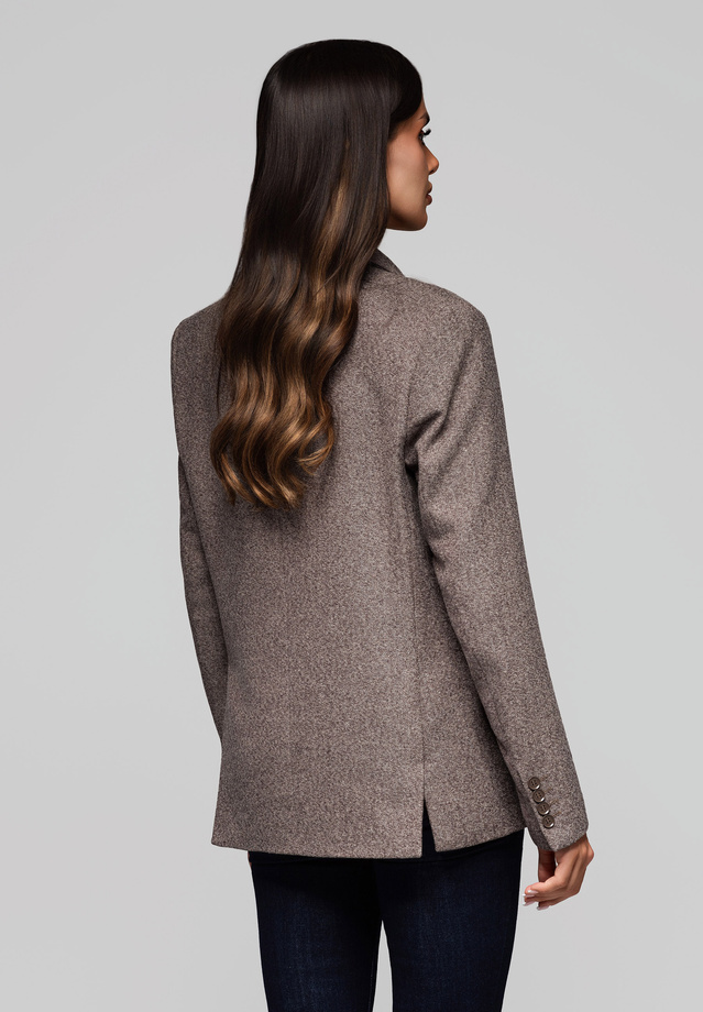 Women's jacket LW-BLZB-0101 v4 - brown