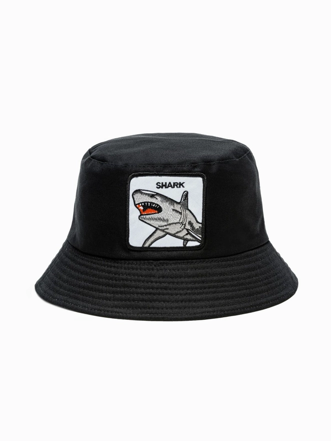 Men's hat H144 - black