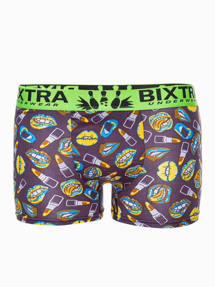 Men's underpants U142 - brown