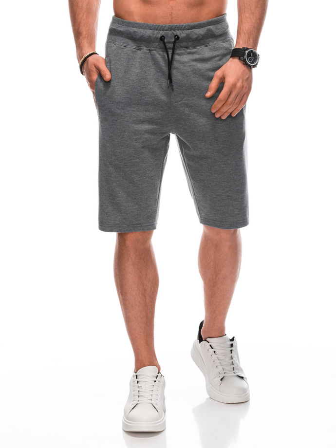 Men's sweatshorts EM-SRBS-0101 V-3 - grey