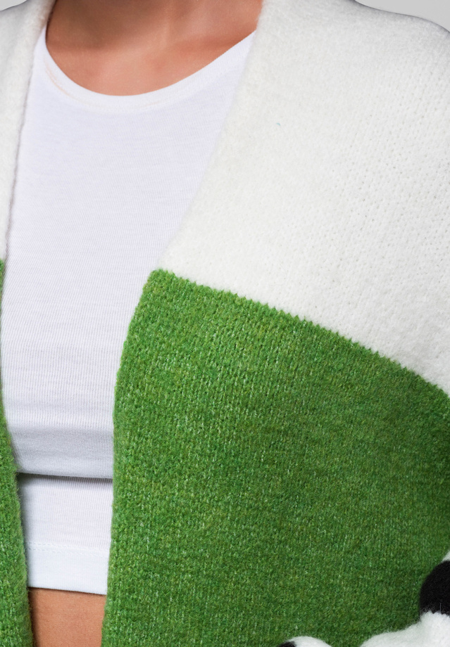 Kardigan damski LW-SWCD-0106 - blue