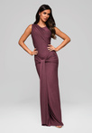 Evening dress LA-OM-DLR218 - purple