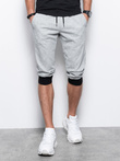 Men's sweatshorts - grey/black V3 P29