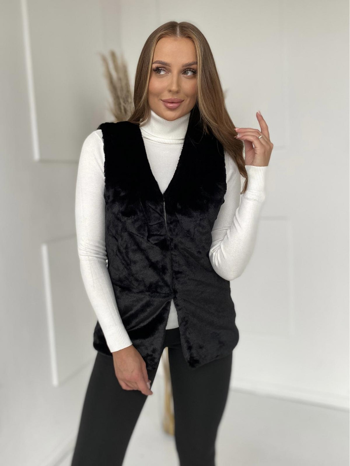 Women's vest VLR012 - black