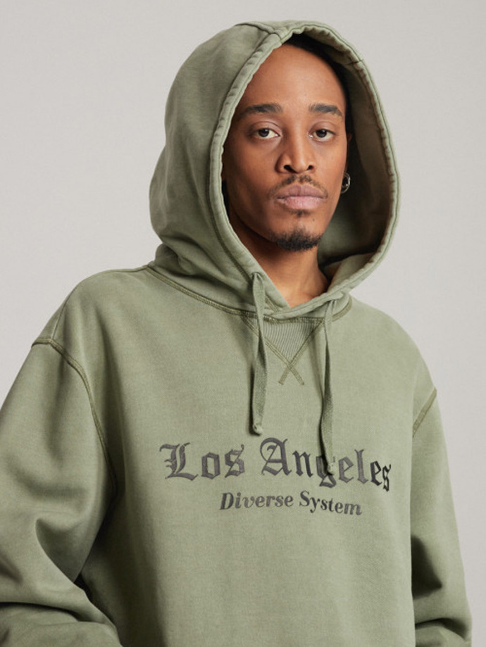 Men's sweatshirt FREEFELL B1577 - khaki