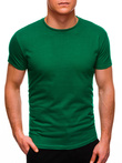 Men's plain t-shirt S970 - green