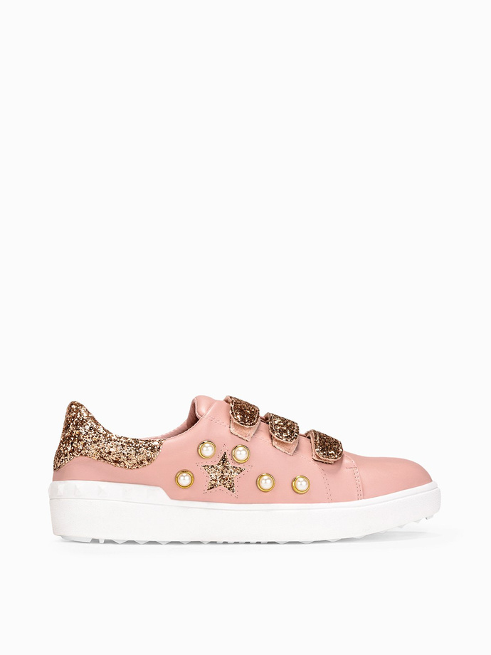 Women's pink trainers LR164