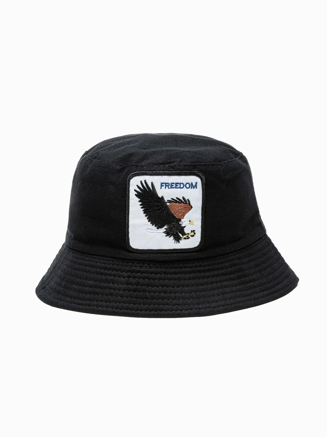 Men's hat H143 - black