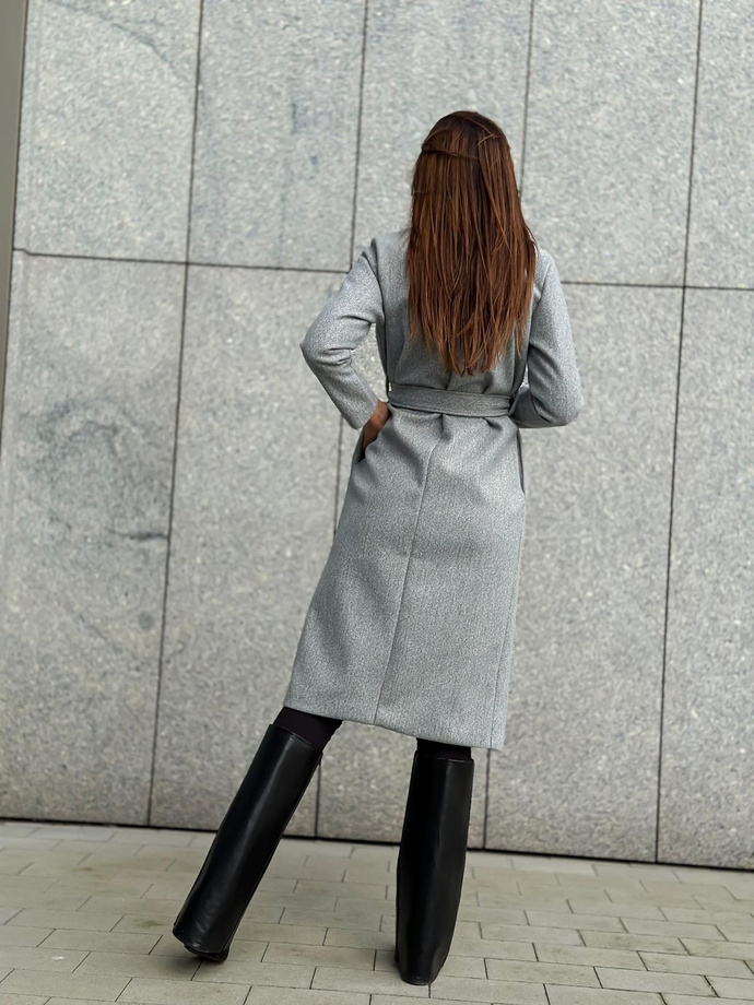 Women's coat CLR034 - gray