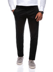 Men's pants chino P1478 - black