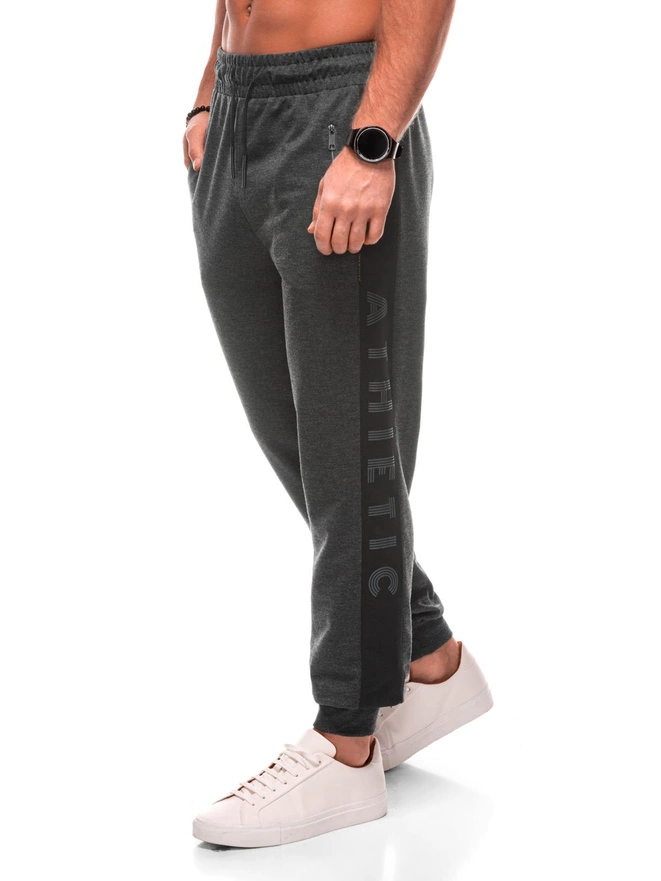 Men's sweatpants P1509 - graphite