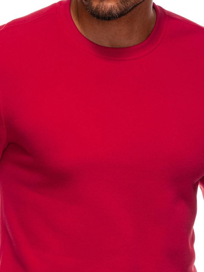 Men's sweatshirt EM-SSNZ-22FW-019 V4 - red