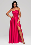 Evening dress LA-OM-DLR175 - red