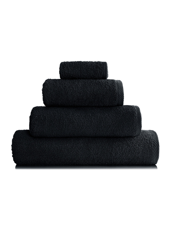 Towel A327 - black