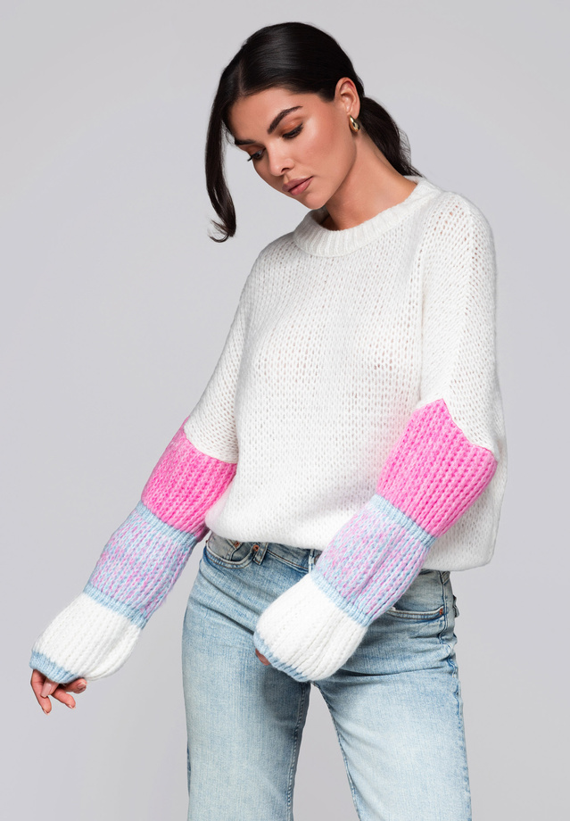 Women's sweater LW-SWSW-0107 - cream