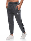 Men's sweatpants P1449 - grey