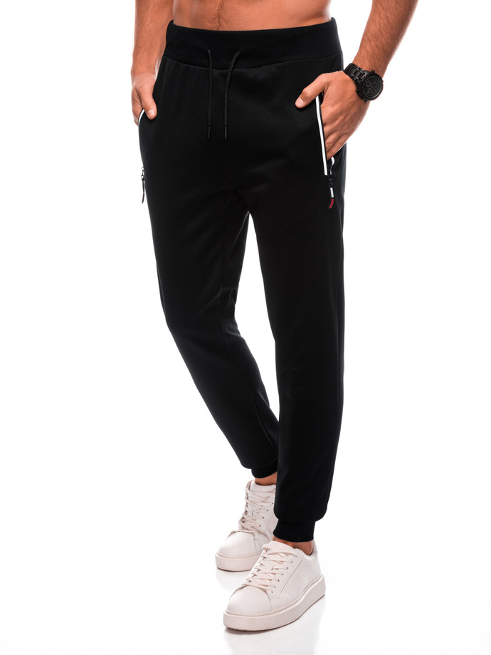 Komplet męski bluza + spodnie dresowe Z89 - black