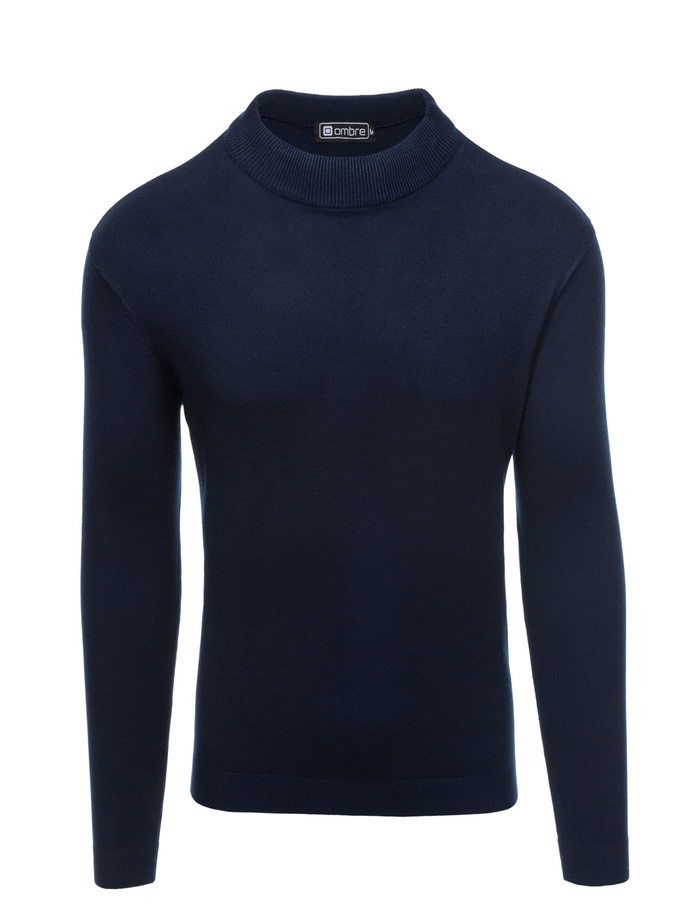 Men's sweater - navy E178