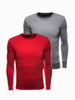 grey || red