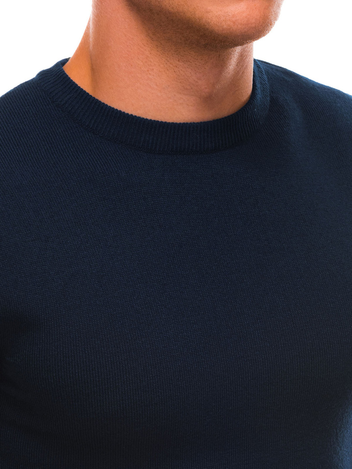 Sweter męski - granatowy V3 EM-SWBS-0100