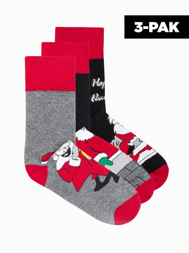 Men's socks U425 - mix 3-pack