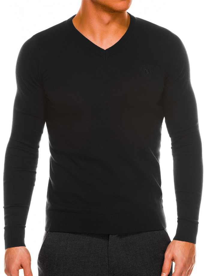 Men's sweater - black E74