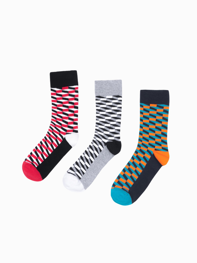 Men's socks - mix 3-pack U242