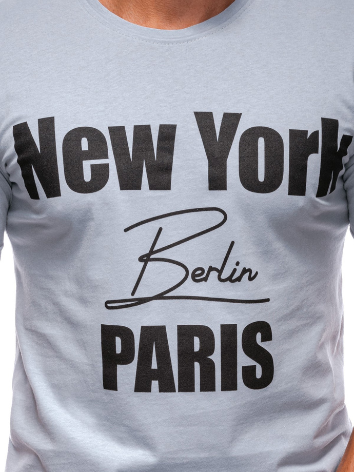 Men's t-shirt S2004 - grey