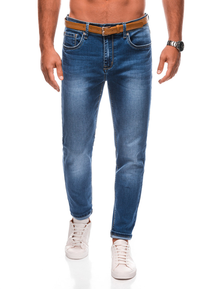 Men's jeans P1488 - blue