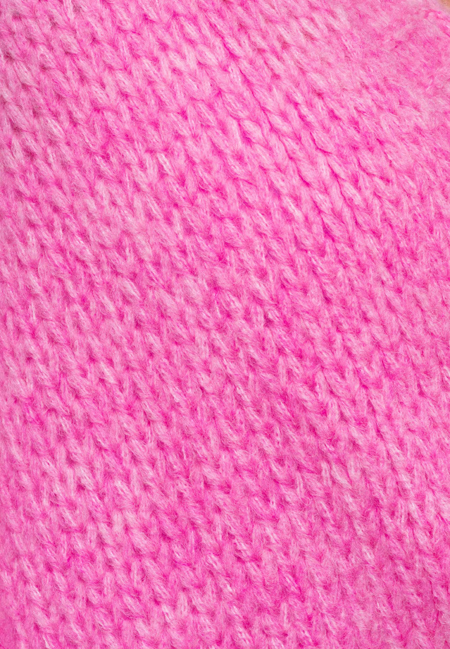 Sweter damski LW-SWCD-0105 - pink