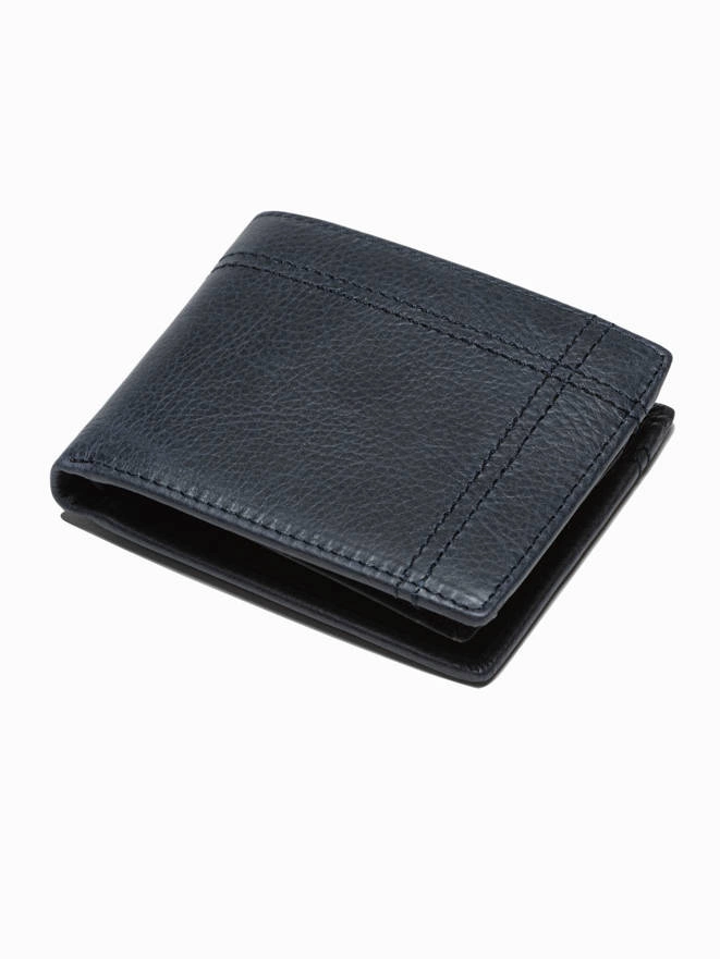 Men's wallet A790 - navy