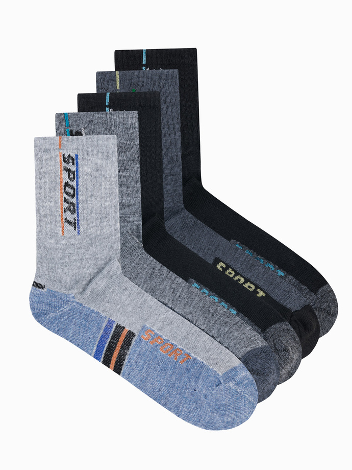 Men's socks U449 - mix 5-pack