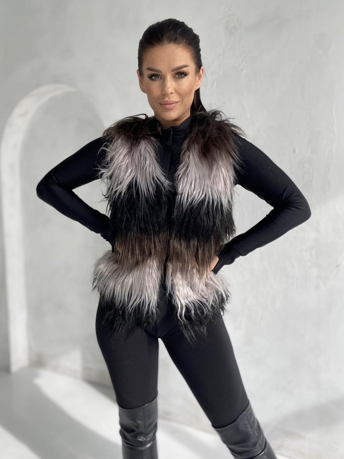 Women's vest VLR010 - graphite