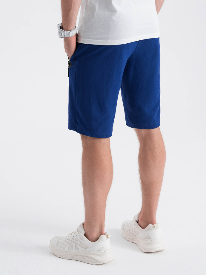 Men's sweatshorts - blue V1 W239